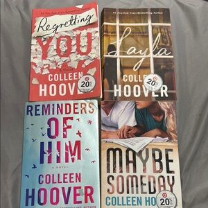 Book Set - Multicolor Covers